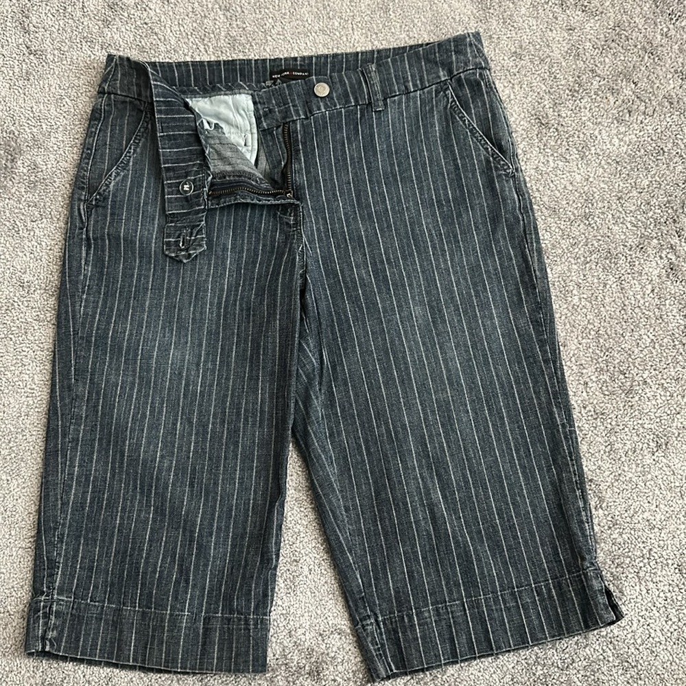 NY & Company Denim – Size 12 Blue Stretch Cotton Blend Jean